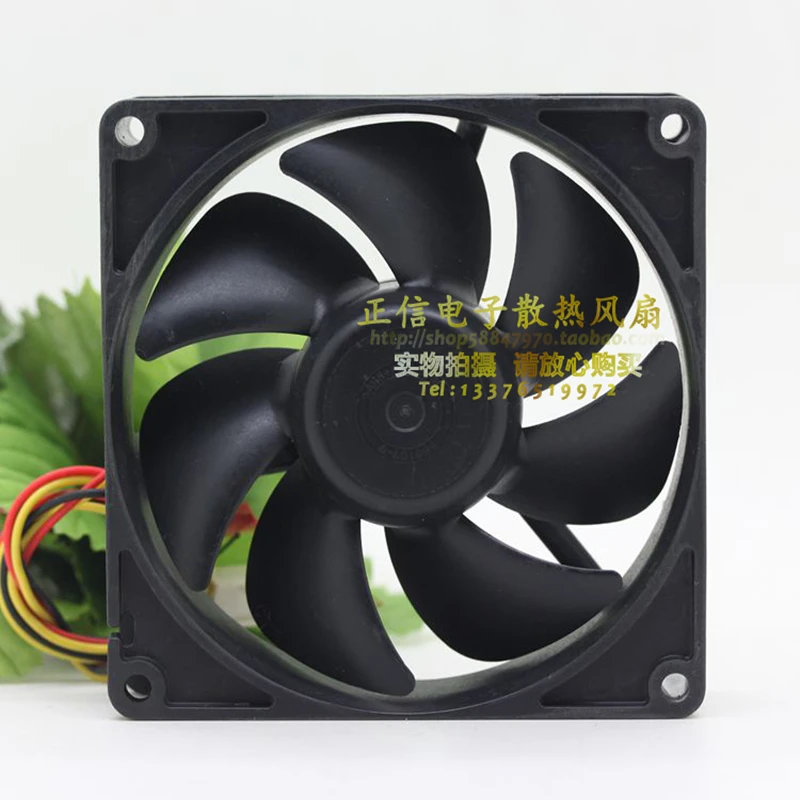 Original 9A0912S4D04 DC12V 0.27A 9025 9CM axial flow mute chassis power supply CPU cooling fan