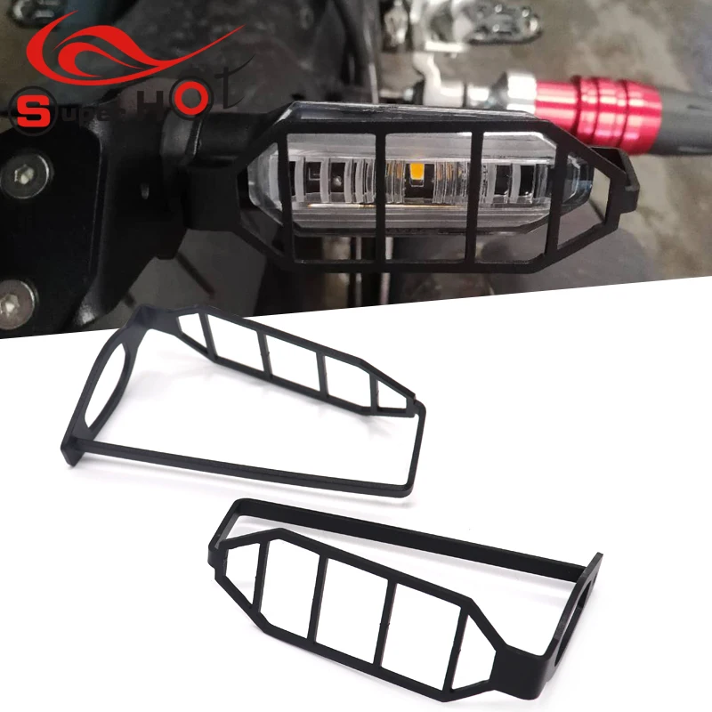 For Honda ADV150 XADV750 X ADV750 X ADV 750 XADV ADV750 Accessories Front Rear Turn Signal Light Protection Shield Guard Cover