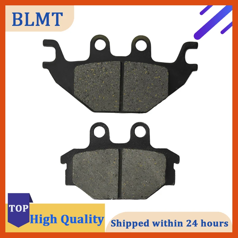 Motorcycle Rear Brake Pads for KAWASAKI KAF 820 AFF/AGF/AHF/BFF/BGF/BHF/CFF/CGF/CHF/DFF/DGF/DHF/EGF Mule PRO - FXT/EPS Camo LE