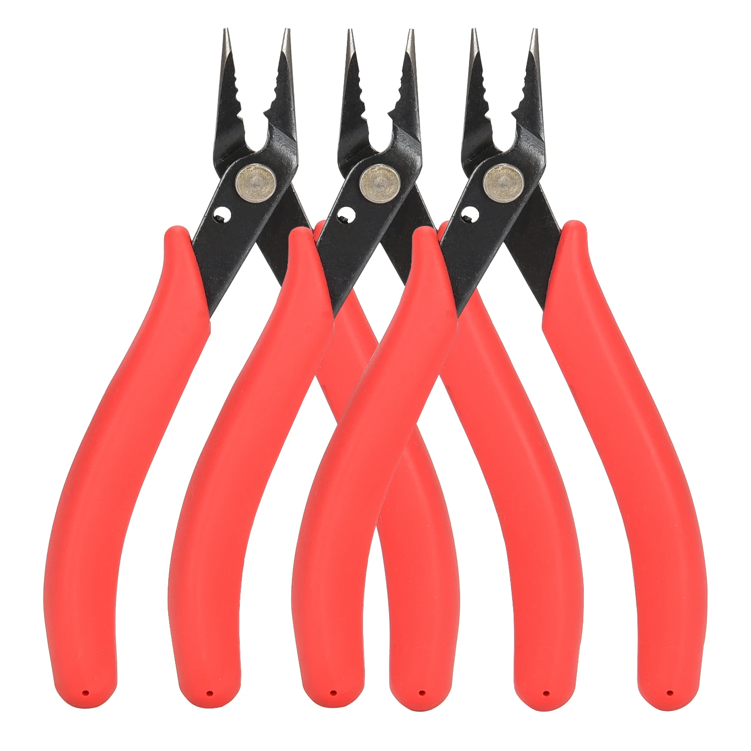 Imagem -03 - Aço Carbono Crimping Alicate Jóias Fazendo Suprimentos Crimper para Crimp Beads Vermelho 45
