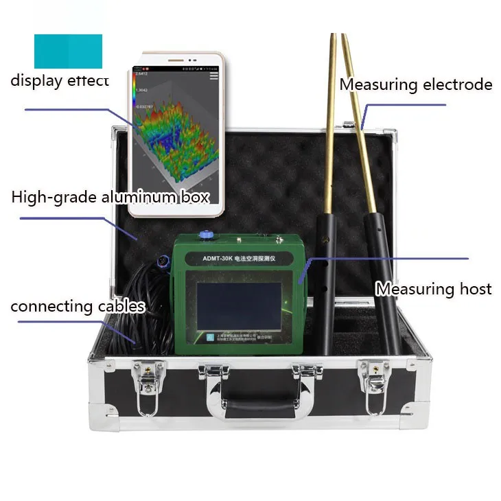 

ADMT Series 3D Imaging Portable Precision Cavity Detector for Cavity for 30m Industry Automation Finding Cave ADMT-30K 7 Days