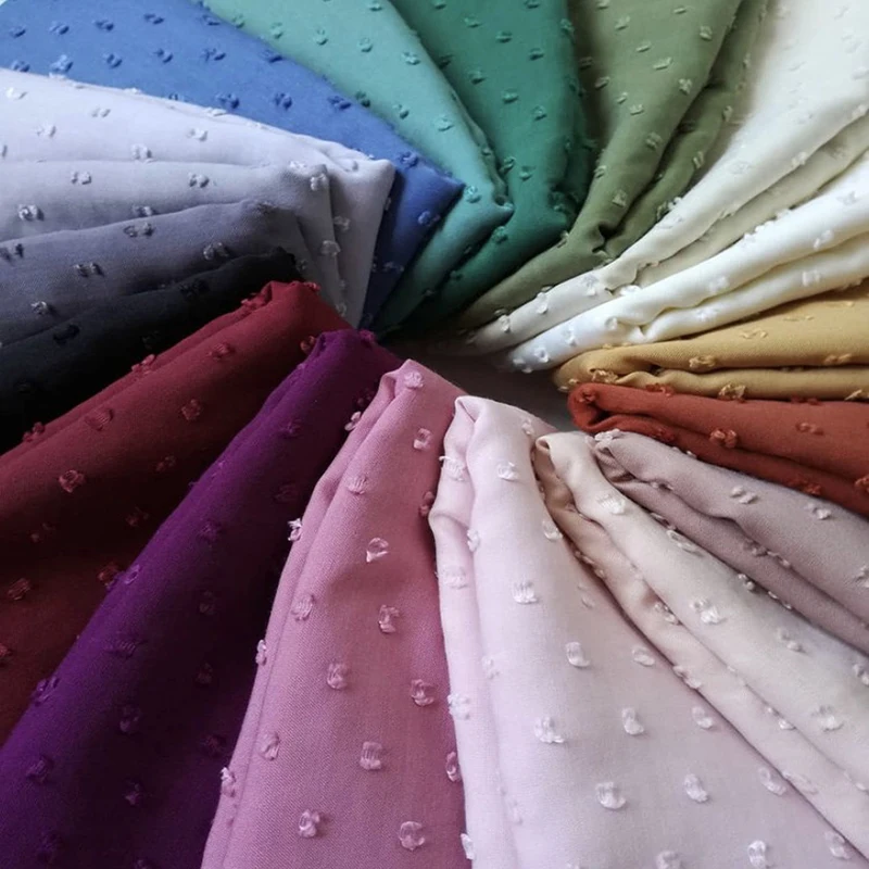 Hot Pom Pom Bubble Chiffon Hijab Scarf Plain Shawl Scarf Women Luxury Foulard Femme Big Size Muslim Fashion Headscarf Turbans