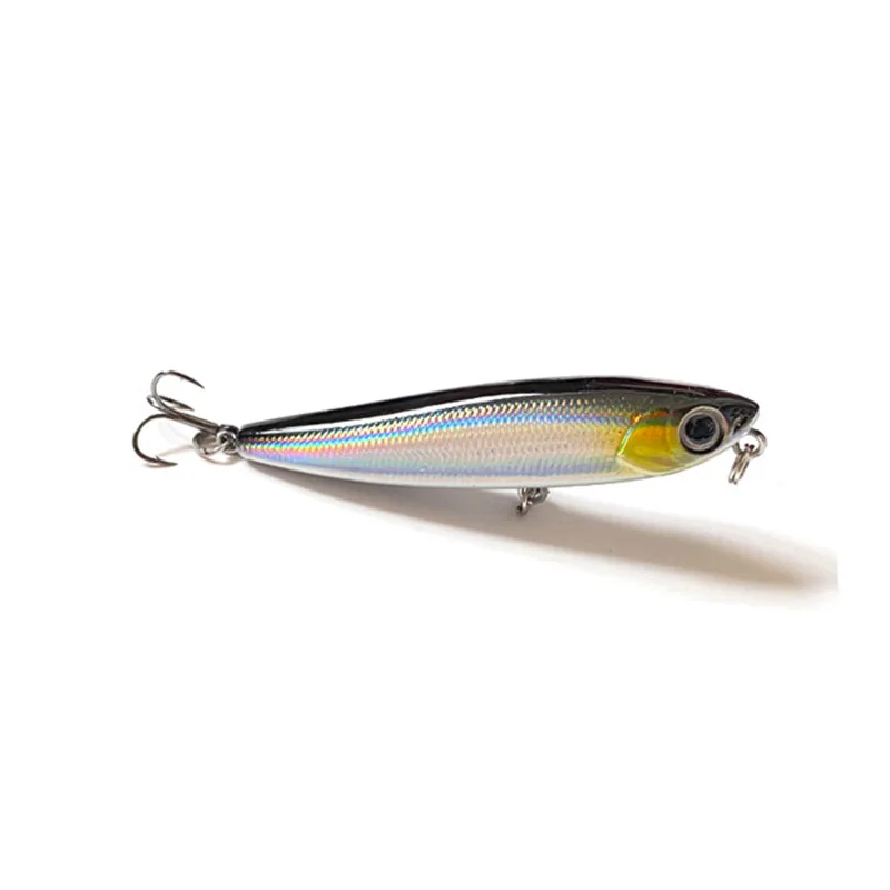 1PCS Japan Hot Model 5.5cm 3.2g float Minnow Fishing Lures  Jerkbait Bass Pike Carkbait Wobblers Swimbait Professional Bait