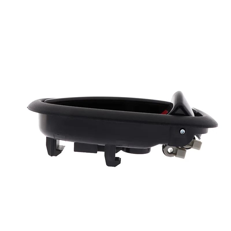 مقبض الباب الداخلي لـ Hyundai Matrix / Lavita 2001-2010 ، OE:82610-17000 82620-17000 82610-17000-C 100% ، أسود/فضي جديد