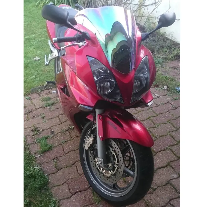 Motorcycle ABS Plastics WindScreen Windshield Deflectors For 2002-2009 Honda VFR800 VFR 800 02 03 04 05 06 07 08 09