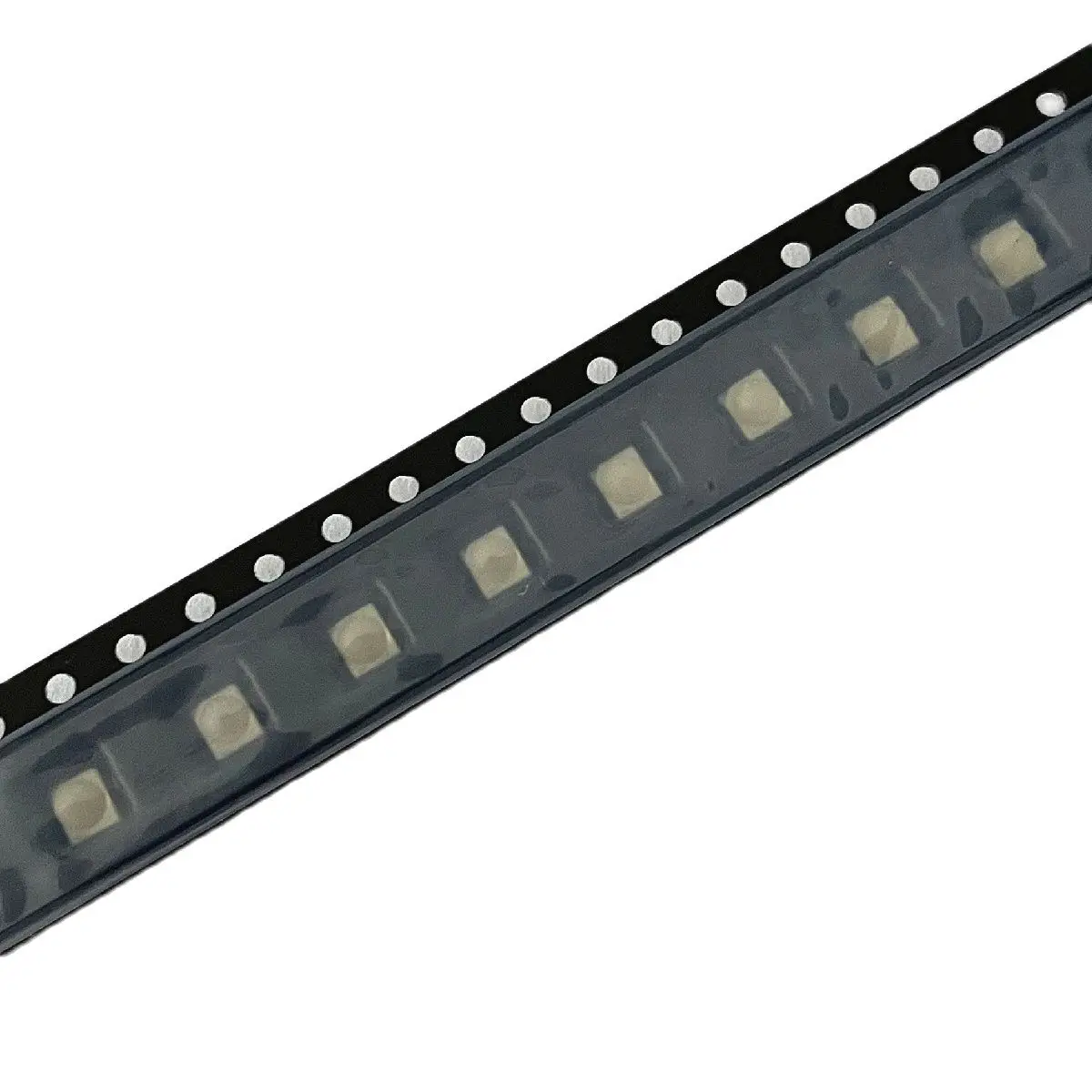 100pcs, LY E65F, 3528 YELLOW SMD LED, PLCC-4, COMMON CATHODE, 50mA 2.15V 593-595nm