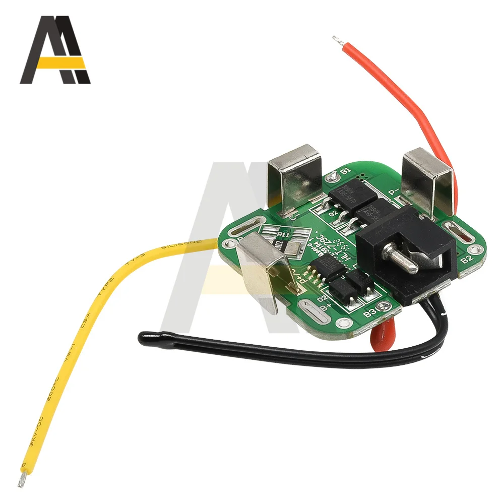 4S 4 Series Strunowa płytka zabezpieczająca baterię litową 16,8 V 14,8 V / 16,8 V do elektronarzędzi Prosty moduł elektroniczny z podwójnym MOS