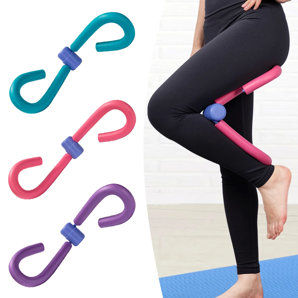 Leg Trainer PVC Thigh Exercisers Home Gym Sports Equipment Thigh Muscle Arm Chest Waist Exerciser Workout Machine Fitness