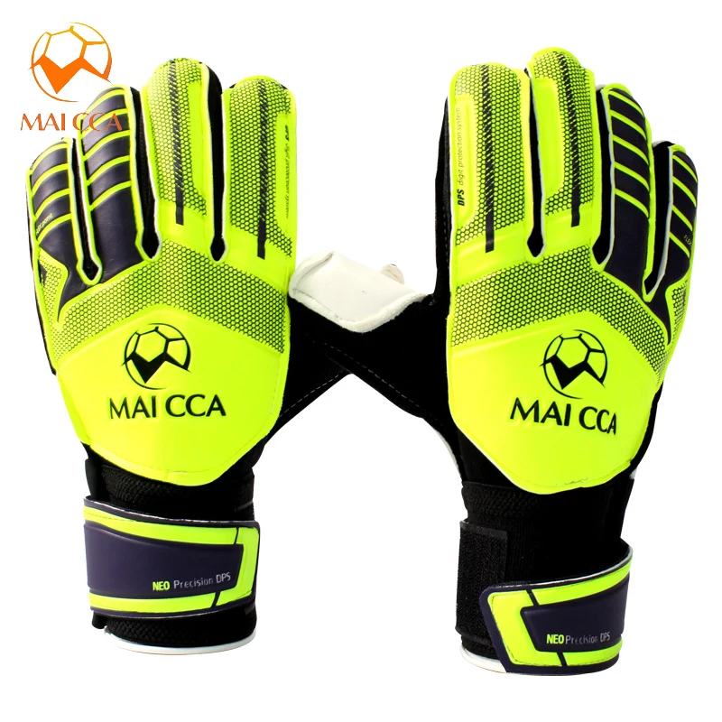 Latex Breathable Non-slip Gantry Gloves Adult Kids Soccer Goalkeeper Gloves