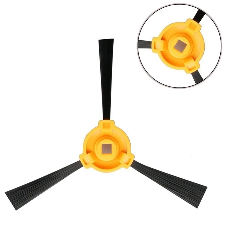 AD-18Pcs Spazzola Laterale Spazzola Principale Telaio di Copertura Ruota Caster Filtro per ECOVACS DEEBOT 600 601 605 710 N79 N79S Vuoto pulitore di Ricambio