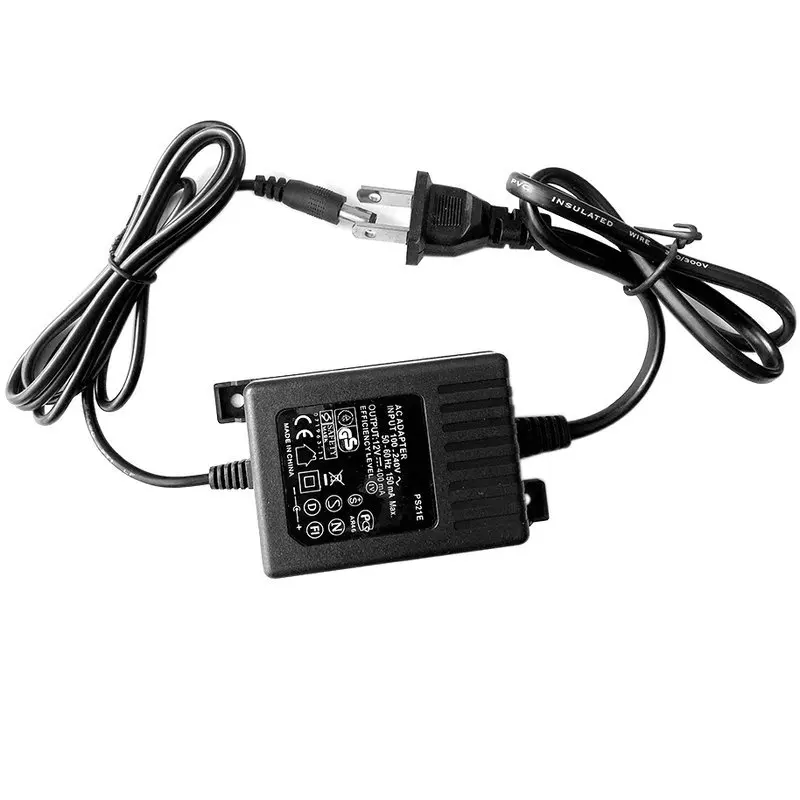 Universal Power Supply 100-240V AC to DC 12V Converter Power Adapter PS21E for SLX24 PGX2 BLX288 Wireless Receiver microphone