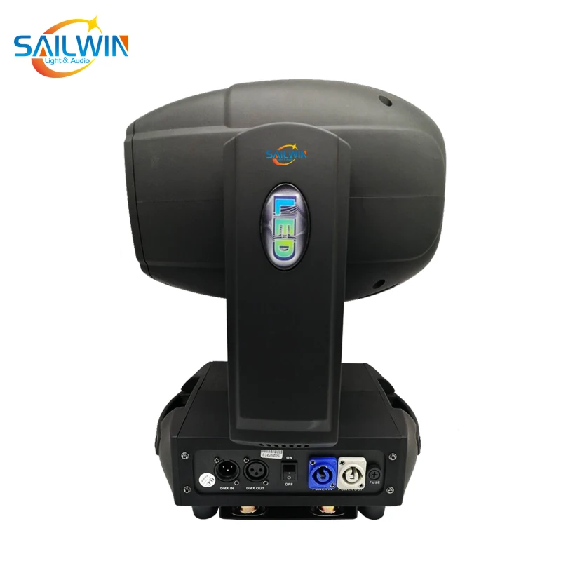 New 4in1 Lyre LED Beam Wash Zoom Party Light 230W LED Moving Head Beam Light DJ Stage Lighting For Event Party 6/18CH