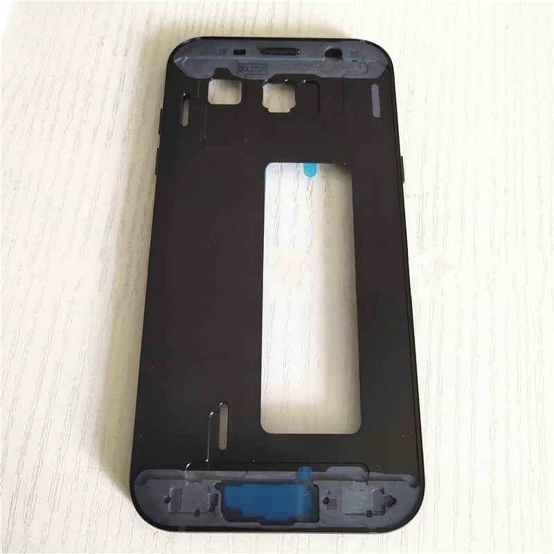 

New Middle Frame Plate For Samsung Galaxy A3 A320 A5 A520 A7 A720 2017 Version Mid Chassis Bezel Housing With Power Side Button