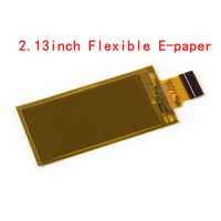 2.13inch Flexible Thin Epaper Eink E-ink Display Screen Module Kit for Arduino RPI Raspberry Pi Zero 2 W 3 Model B Plus 4 Board