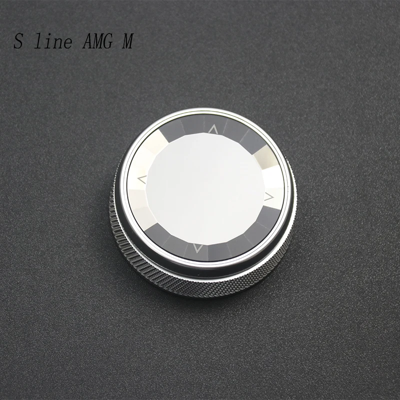 Car Styling For BMW X5 E70 X6 E71 X5M X6M crystal Multimedia Buttons switch Knob Interior replace Covers Trim Auto Accessories