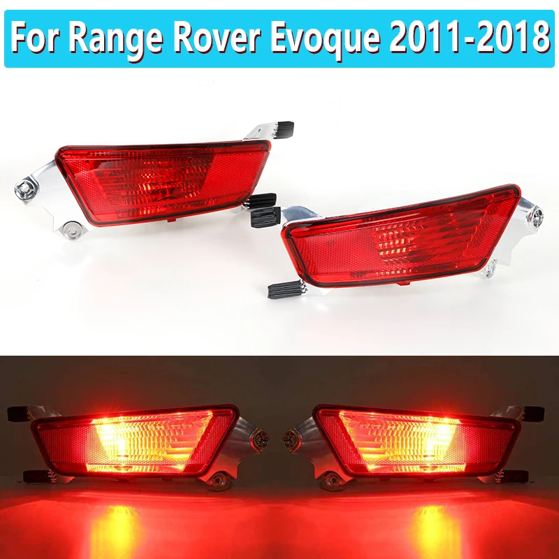 Right Left Rear Fog Light for Land Rover Range Rover Evoque 2012-2018Rear Bumper Styling Fog Lamp LR025148 LR025149 LR088531 32