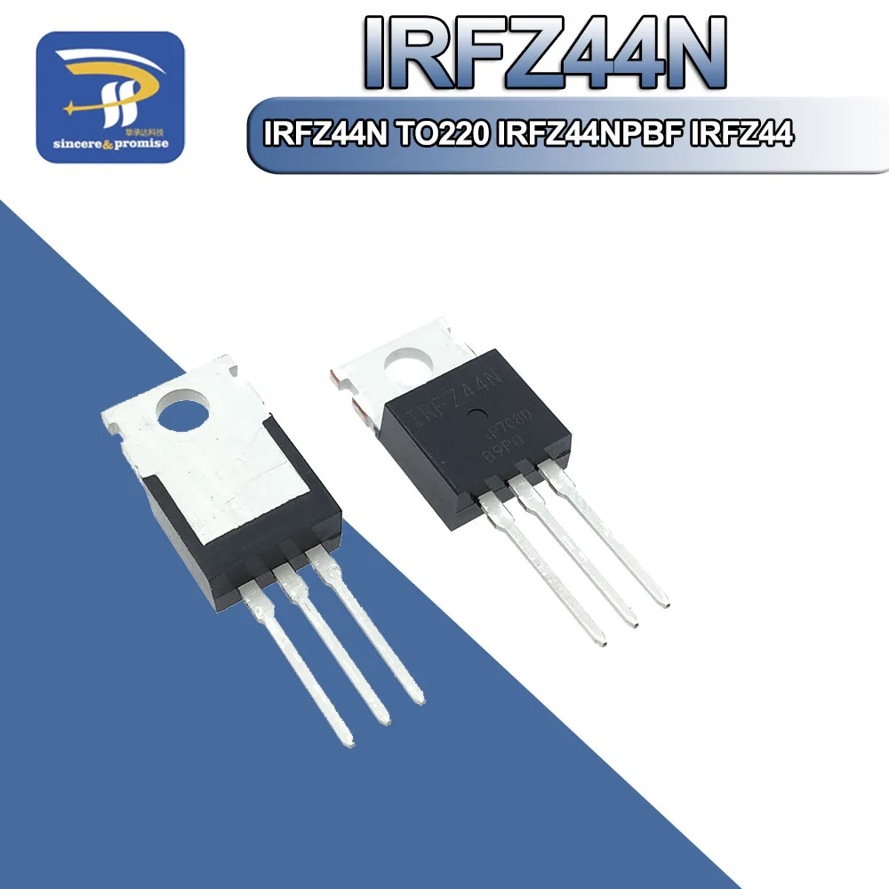 10PCS IRFZ44N IRFZ4…