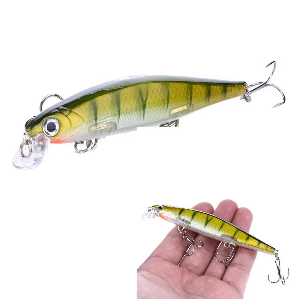 110mm 13g Swimbaits Bass Big Fish Fishing Lure Wobblers Hard Bait Crankbait Short tongue Minnow Lure for Pike Fishing Gear