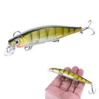 110mm 13g Swimbaits Bass Big Fish Fishing Lure Wobblers Hard Bait Crankbait Short tongue Minnow Lure for Pike Fishing Gear