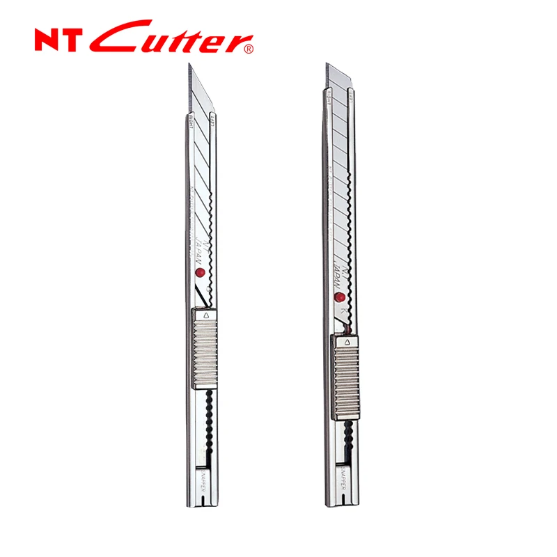 NT cutter AD-2P PA-1P  utility knife wallpaper paper cutting unpacking multi-function stainless steel hand knives blades