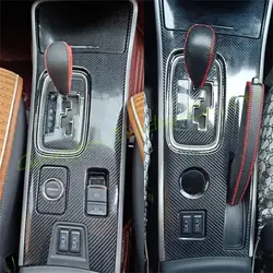 For Mitsubishi Outlander 2017-2021 3D/5D Carbon Fiber Car Inner Trim Cover Interior Sticker Decorative Accessories