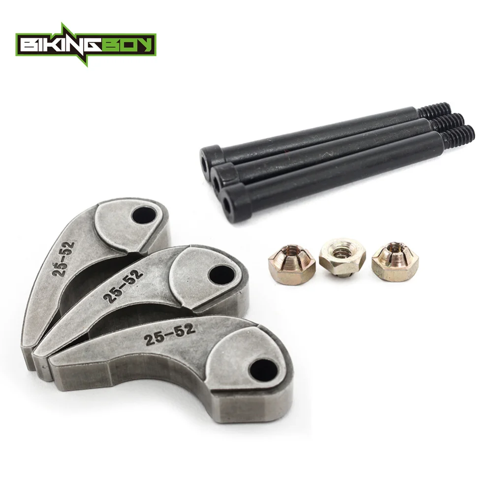 BIKINGBOY Zestaw nakrętek masy sprzęgła głównego do Polaris Sportsman 450 570 Ranger 500 570 ACE 500 570 RZR 570