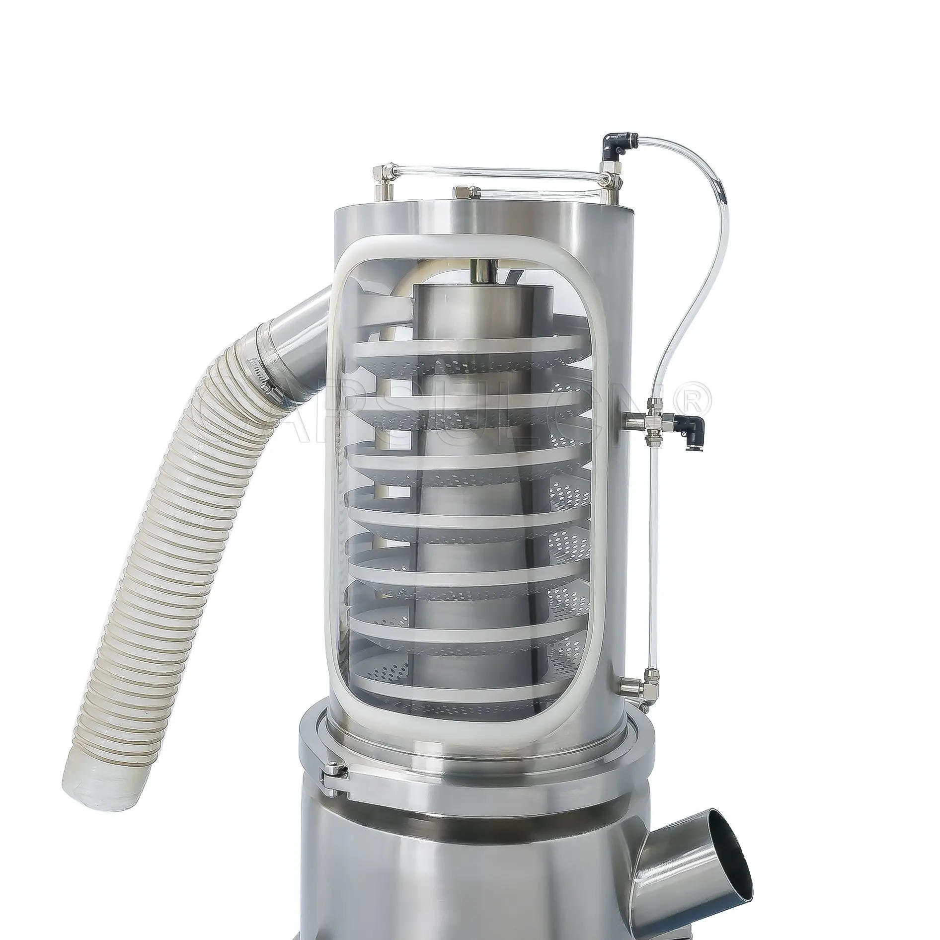 PowCN-Sif T750 Uphill Tablet Deduster / Powder Sifting Machine, Sieve shaker