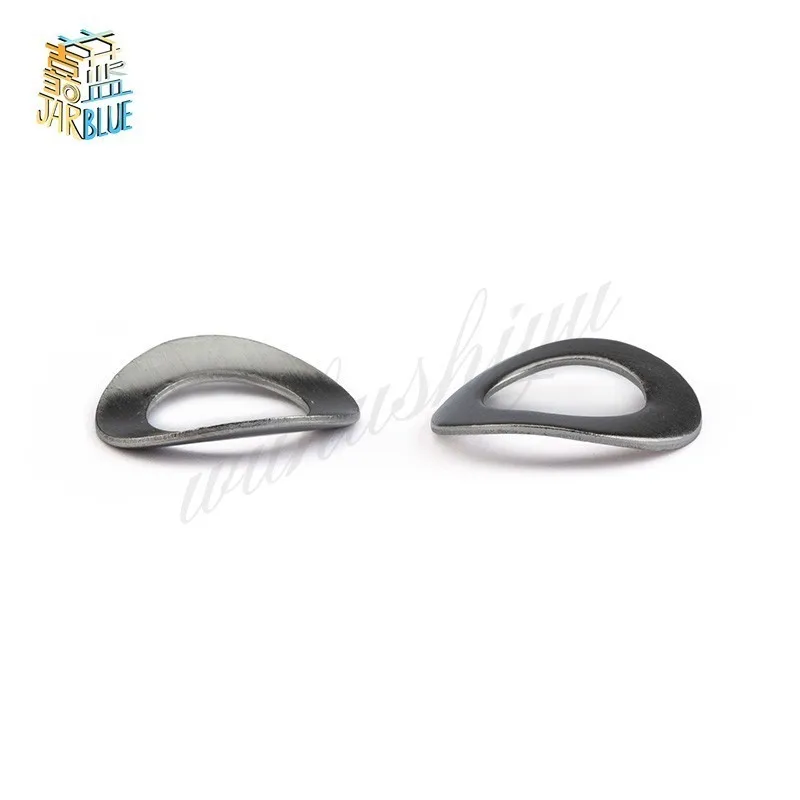 20pcs m1.6 m2 m3 m4 m5 m6 m8 m10 DIN137A Stainless Steel 304 Silver Wave Spring Washer Gasket Ring m1.6 m2 m3 m4 m5 m6 m8 m10