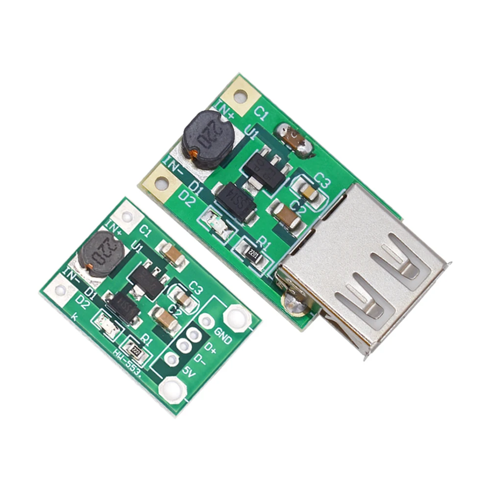 600mA DC-DC Mini zwiększona moc modułu 1-5V do 5V Step-Up Boost Converter — zdjęcie 3