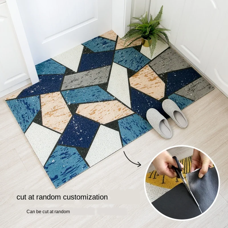 Fresh Floor Mats for Home, Carpet for Living Room, Bedroom, Bathroom, Entrance, Non-slip Door Mat, Can Be Cut, Custom Pattern