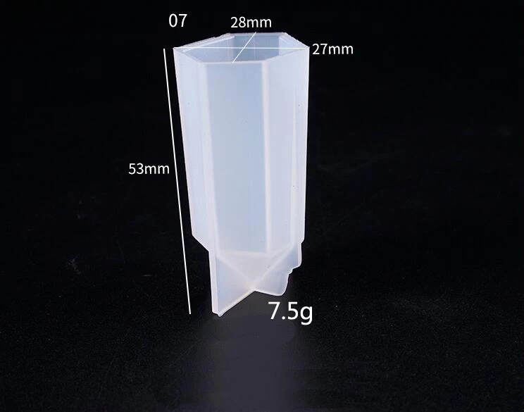 Quartz Shard Crystal Silicone Mold Point Mould Epoxy Resin UV Resin Craft Supplies UV Resin Epoxy Mold DIY Jewelry Pendant