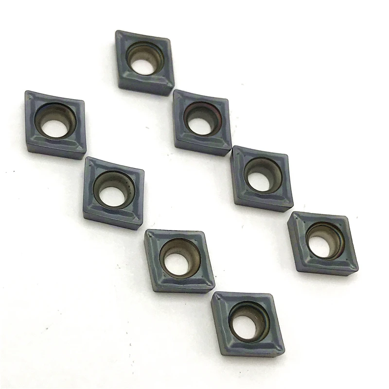 CCMT060204 SM IC907 CCMT060204 SM IC908 inserto in metallo duro utensili per tornitura interna utensile per tornio in metallo inserto per tornitura di alta qualità