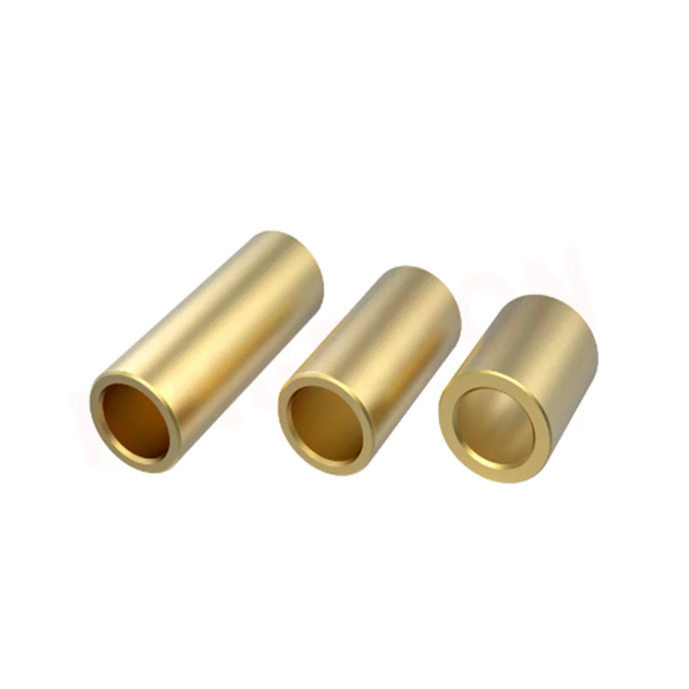 

Self Lubricating Brass Copper Bearing Bushing Sleeve 8mm 3D Printer Slider Accessory 8x11x22mm 8x11x30 8x12x15