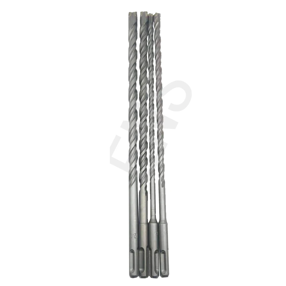 Brocas de concreto para alvenaria, ferramentas elétricas, 3 pçs ou 4 peças/conjunto, 260mm, hss plus, ferramentas elétricas
