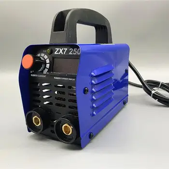 250A 220v LED display welding machine Compact Mini MMA Welder Inverter welding Semi-automatic Dc welding machine ARC welding machine