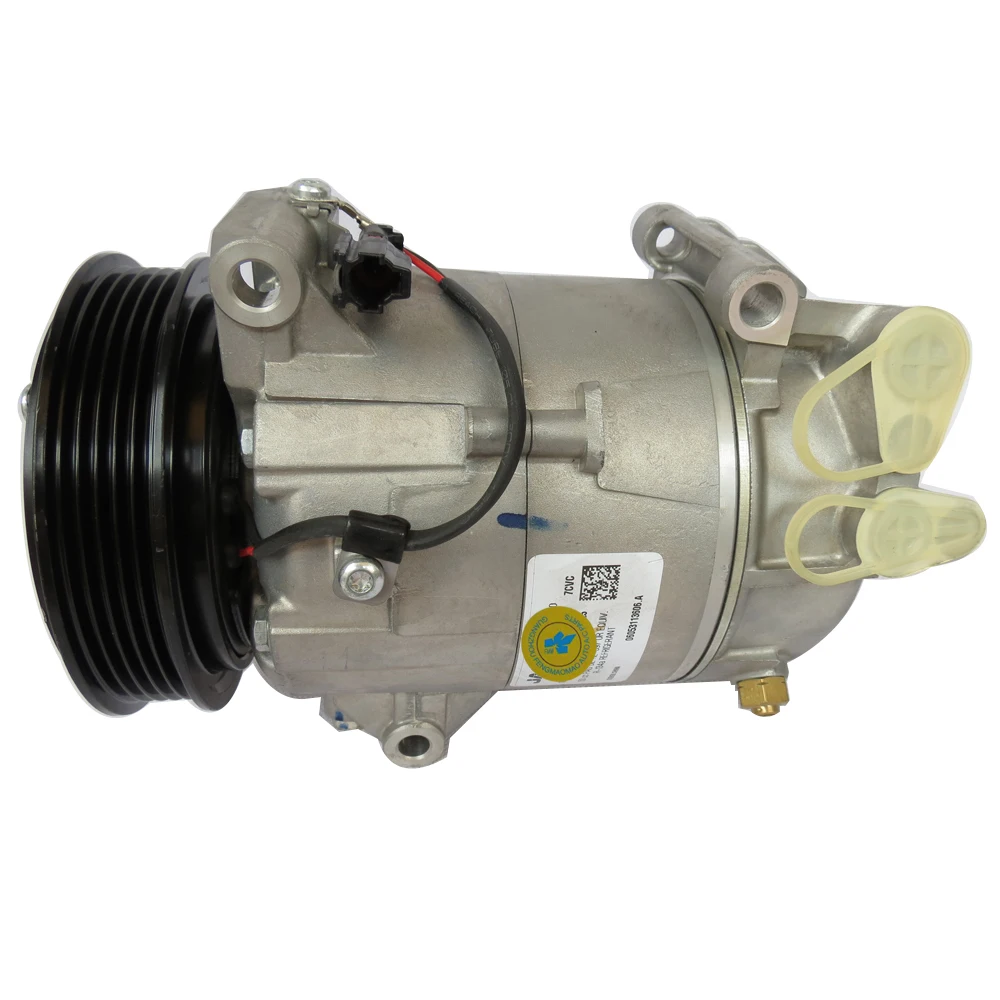 7CVC AC Air-conditioning Compressor For  hyundai JAC Refine S5 16460313 1141225 81303010U1510 12V 5PK