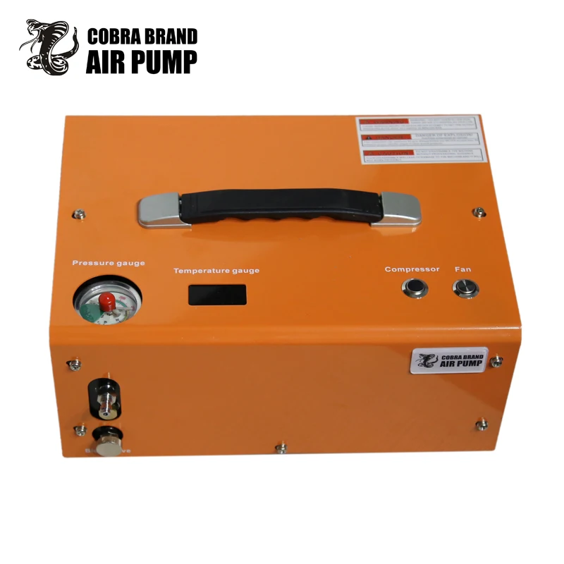 COMbar 4500Psi 300Bar 12V PCP Air Compressor High Pressure Pump Compressor Transformer Pneumatic Airgun Rifle Inflator