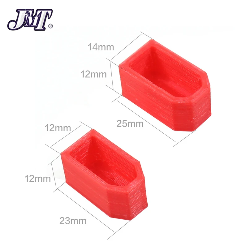 JMT 3D Printed TPU Male Female Protection Shell Housing Case Plug Protector Cap Cover For  XT60 XT90 Plug DIY FPV Drone