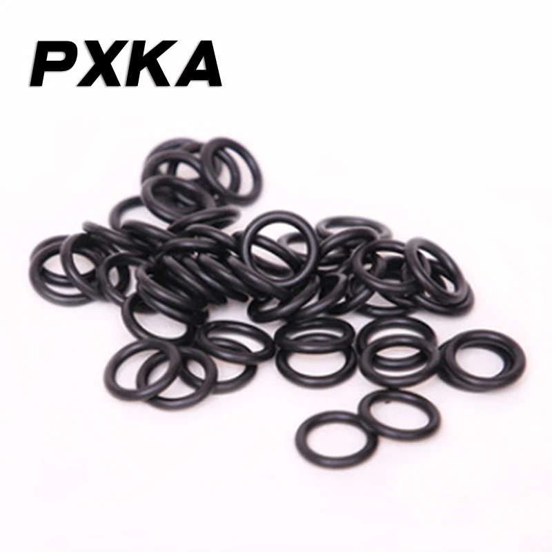 10PCS Butadiene Rubber O-ring outer diameter 40/41/42/43/44/45/46/47/48/49/50/51/52/53 * 4