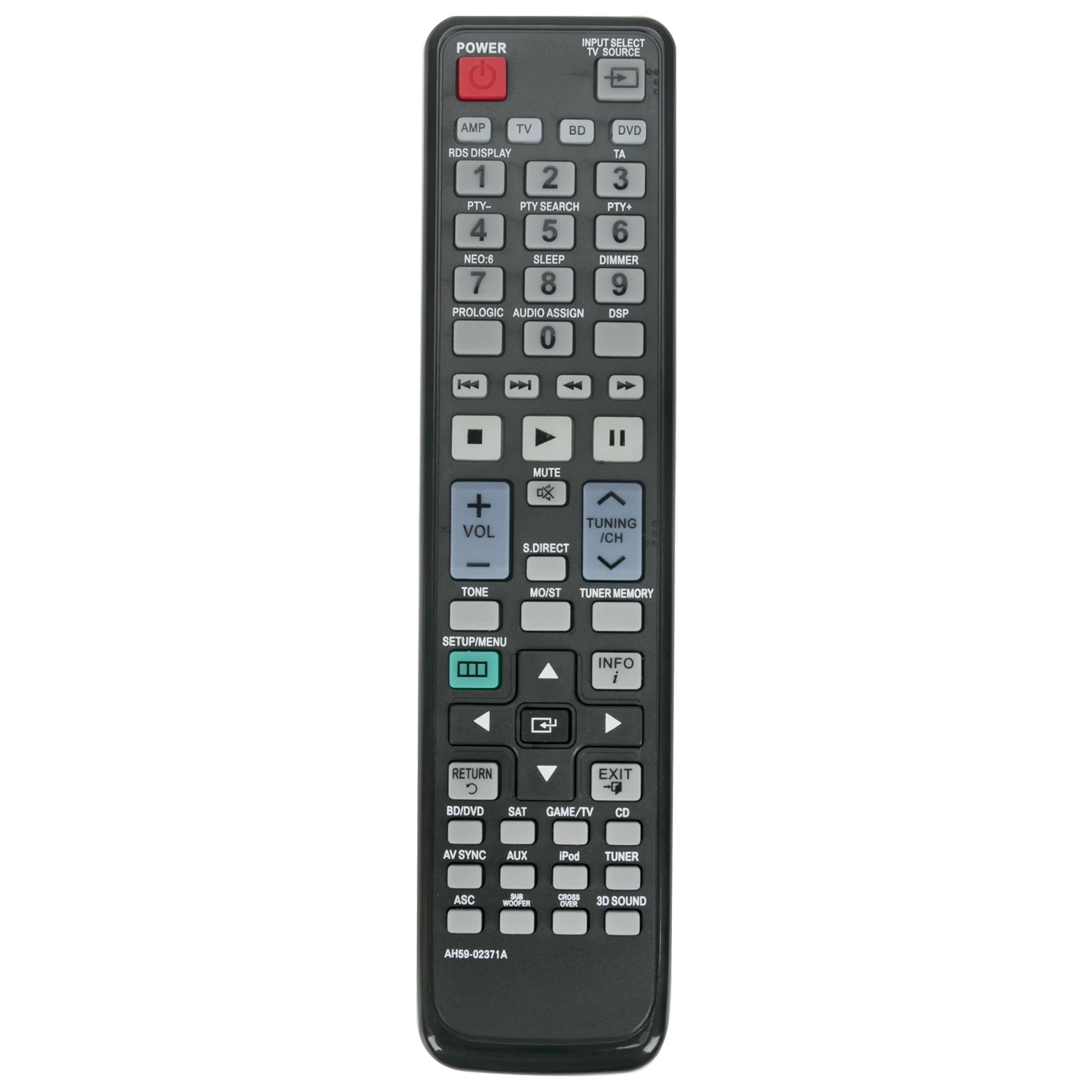 

New AH59-02371A Remote Control for Samsung Home Theater Systems HW-D650S HW-D600