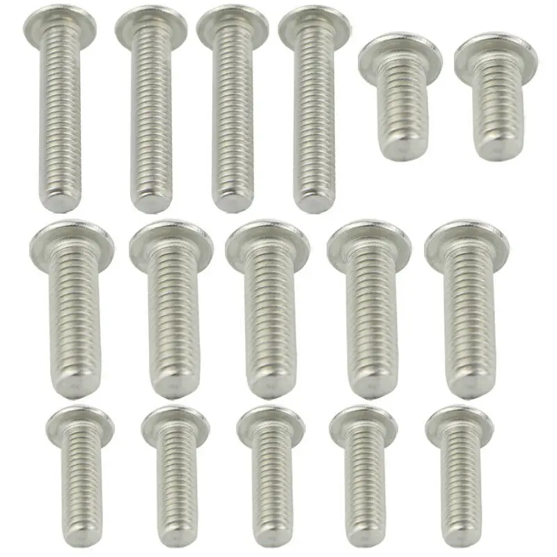 Fit For Suzuki GSXR600 GSXR 750 GSX-R600 GSX-R750 2006 2007 Motorcycle Full Fairing Bolts Kit Stainless Steel Fairing Clips Nut