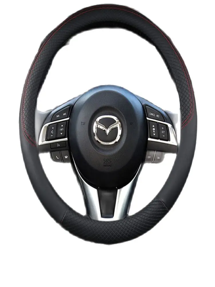 Najwyższej klasy osłona na kierownicę do samochodu Toyota Chr Auris Yaris Bmw E46 F20 e39 e90 e87 kierownice samochodowe akcesoria — zdjęcie 2