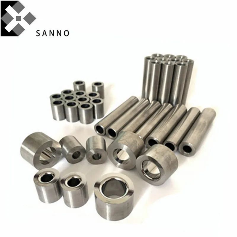 

Tungsten Carbide Rolls Customize Drawing Die Sleeve Drawing Cold Heading Roll Wear-resistant Special-shaped Mould Parts