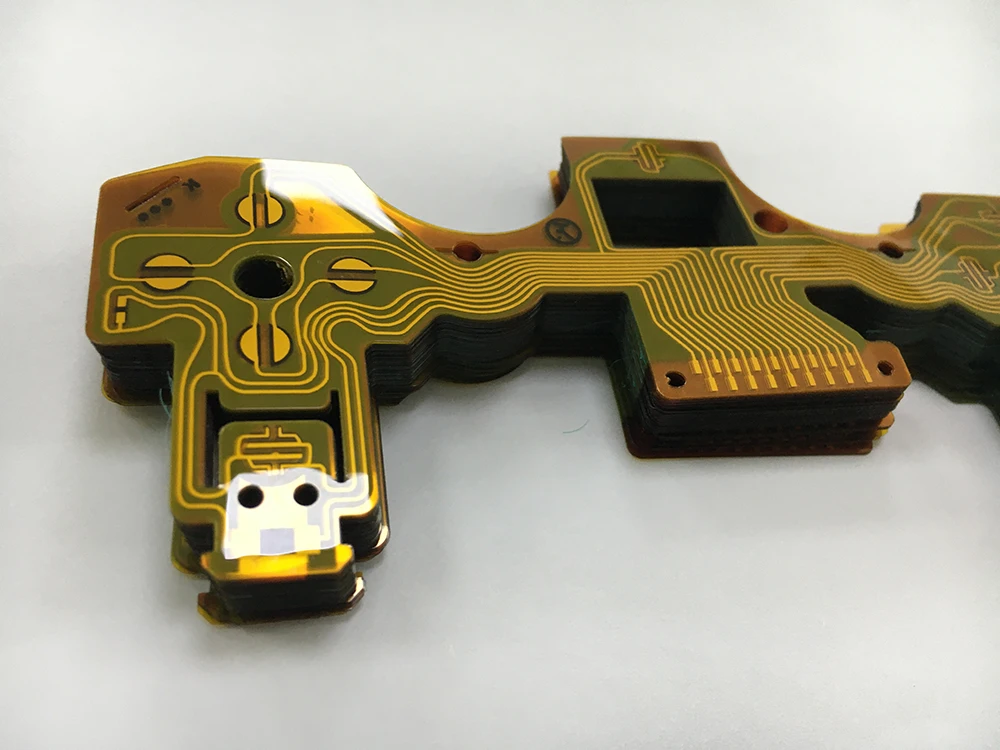 Ps4用の導電性フィルム,フレキシブルケーブル,20個,ジョイスティック修理部品,送料無料