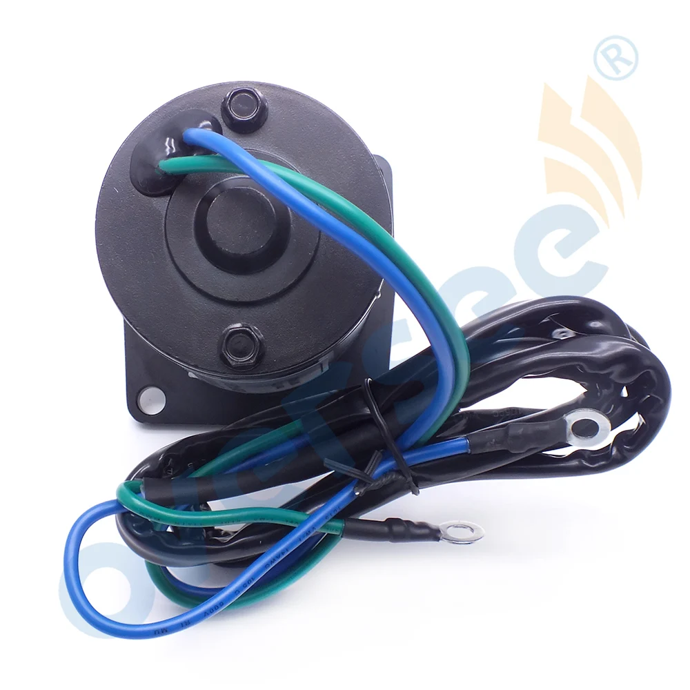 67F-43880 Tilt Trim motor For YAMAHA Outboard Motor 75 80 90 100 HP 2-Wire 12V 4Bolt Sierra 10862 ;67F-43880-00