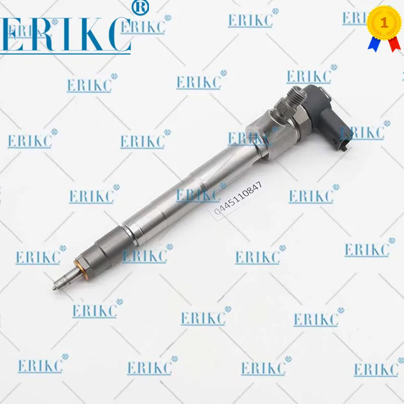 0445110847 Fuel Injector Adapter Common Rail 0 445 110 847 Injection Type Diesel Auto Fuel Nozzle 0445 110 847 for Bosch