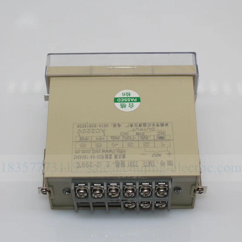 E tipo 0-399 gradi XMTE-2301 regolatore di temperatura