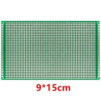 9x15 8x12 7x9 6x8 5x7 4x6 3x7 2x8 cm Double Side Prototype Diy Universal Printed Circuit PCB Board Protoboard For DIY 6