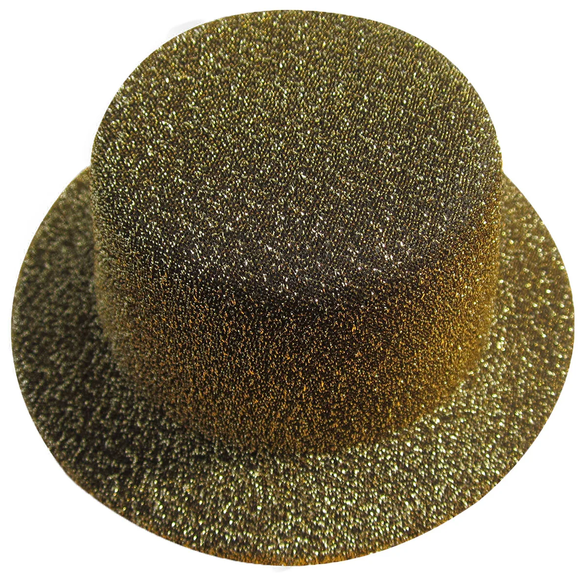Glitter Mini Top Hats Hen Party Dance Kids Fascinator Hats Base Children Cocktail Hair Clip Headpiece EVA Craft Hat Base