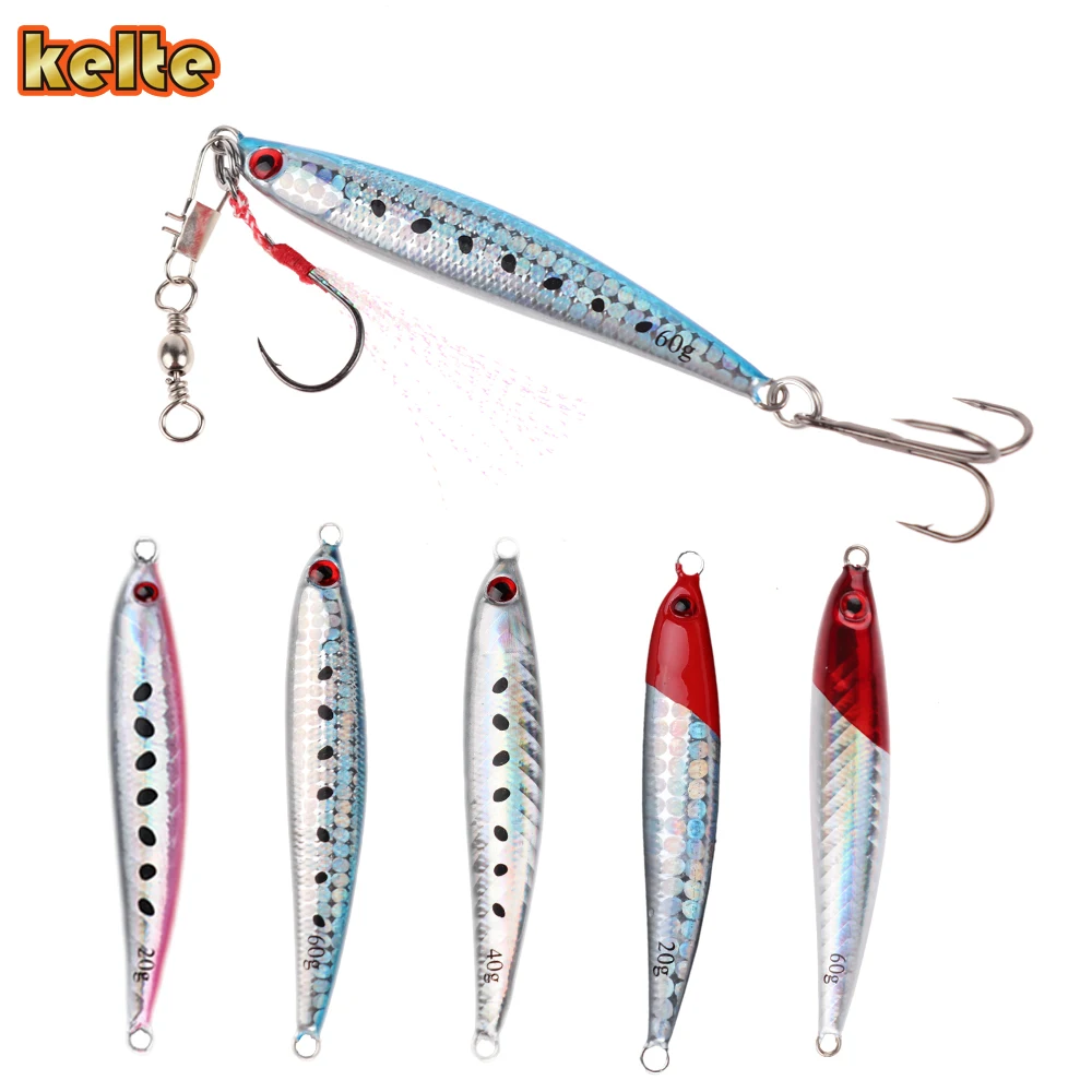 Slow Metal Fishing …